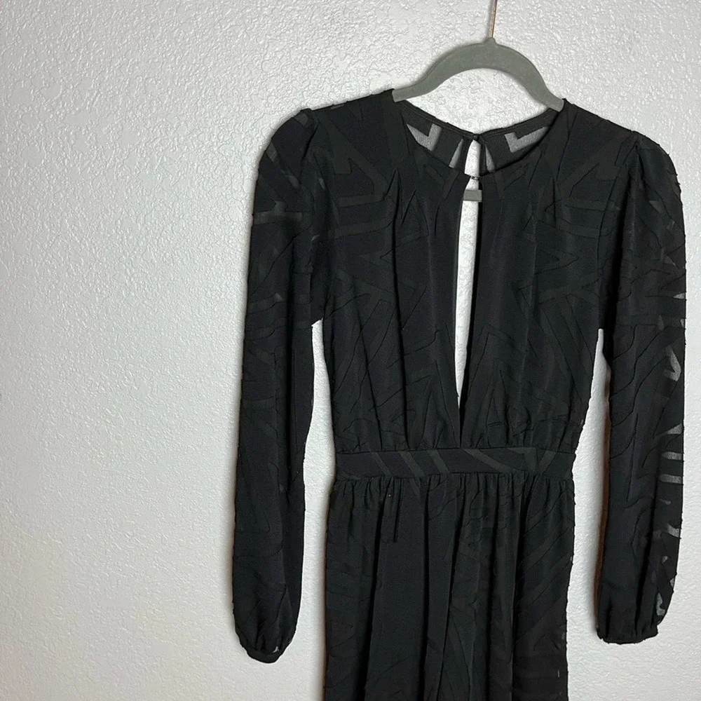 MARA HOFFMAN Compass Burn Out Mini Dress - Picture 6 of 7